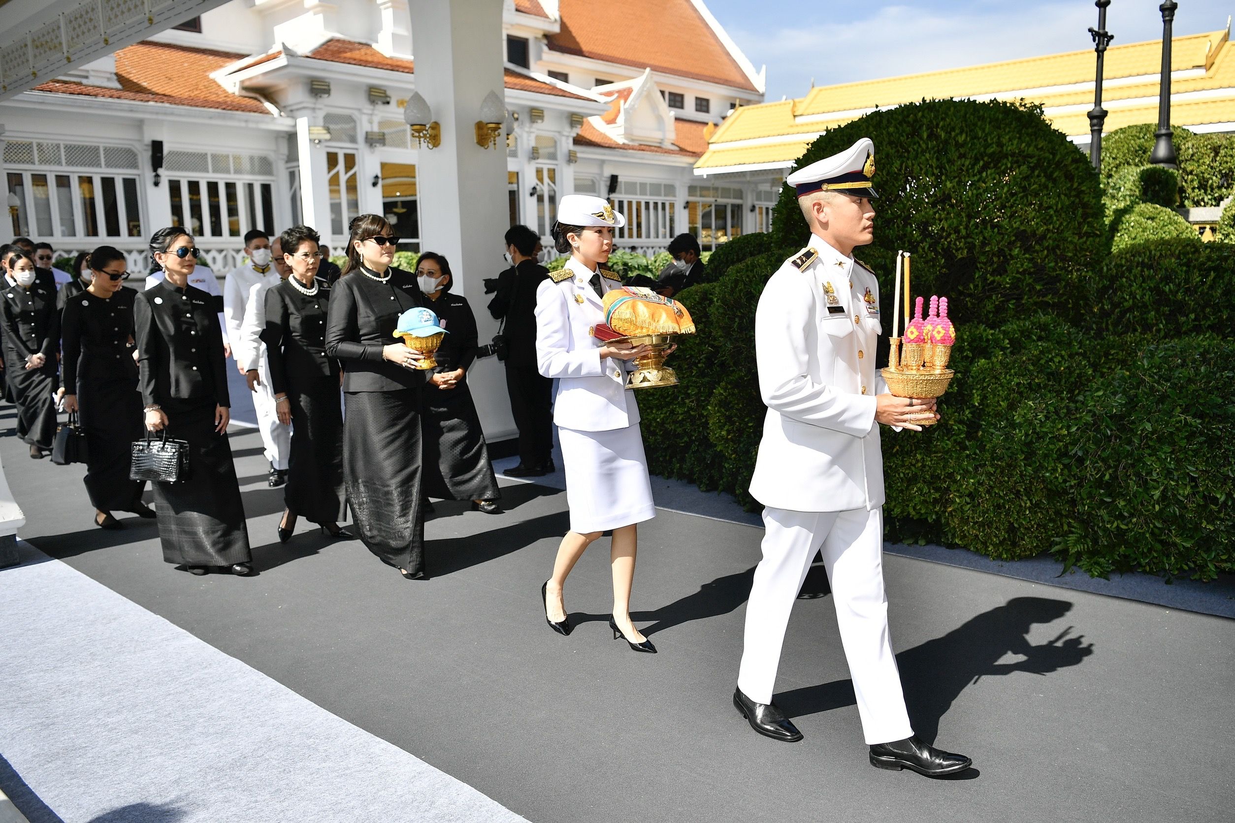  กรมสมเด็จพระเทพฯ  เสด็จฯพระราชทานเพลิงศพ “จุตินันท์ ภิรมย์ภักดี”  