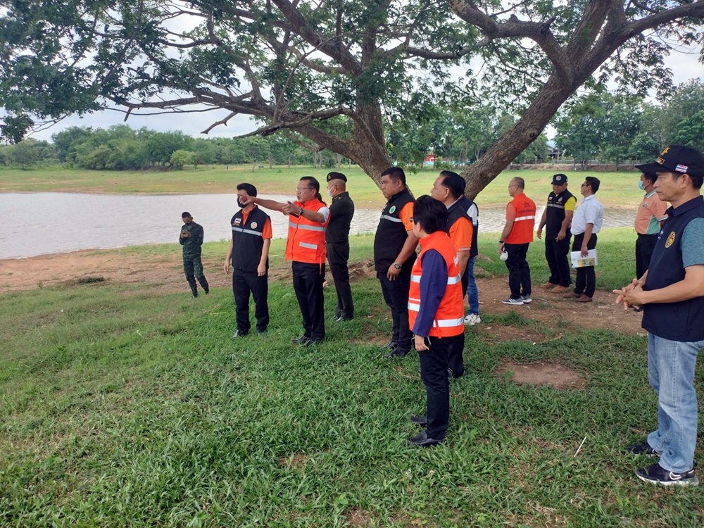 ชป.สระแก้ว ประชุมติดตามป้องกัน แก้ปัญหาผลกระทบจากฝนทิ้งช่วง-น้ำท่วมพื้นที่ตำบลทุ่งมหาเจริญ 
