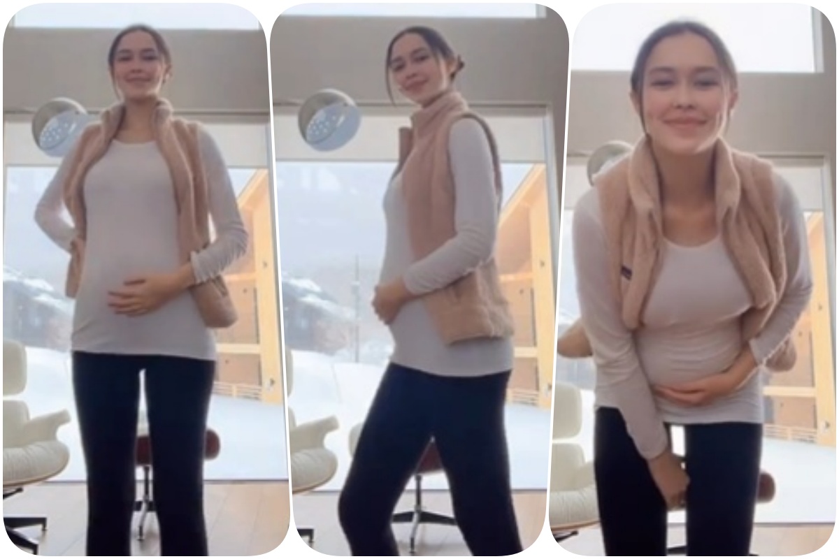 "แพทริเซีย กู๊ด" โชว์ท้องเบบี๋น้อย คิดว่ากินมากเกินไป