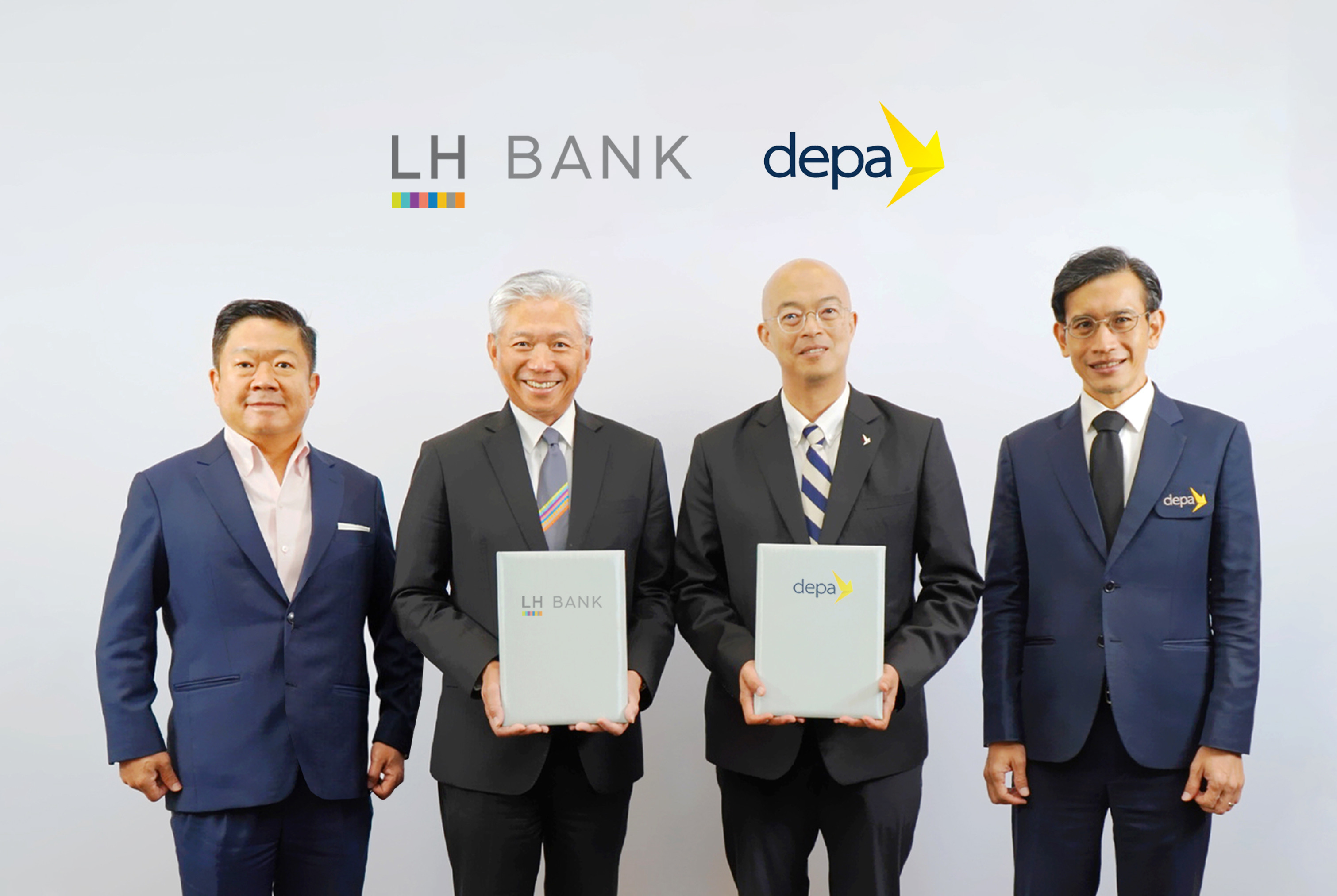 LH Bank จับมือ depa หนุน SMEs ใช้ AI และเทคโนโลยีดิจิทัลยกระดับธุรกิจสู่การเติบโตยั่งยืน