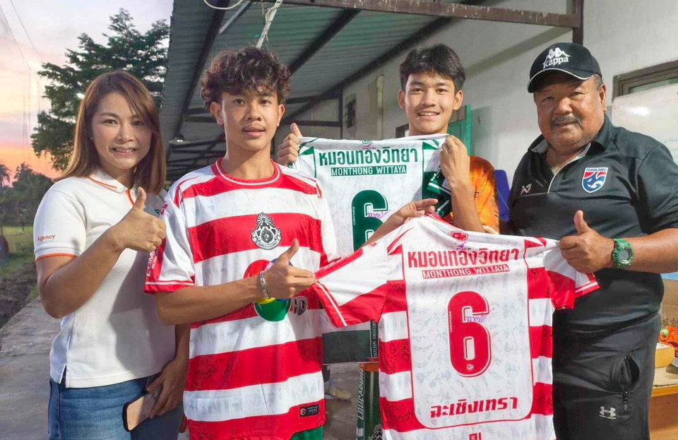 “หมอนทองโมเดล” จุดไฟฝันเด็กตจว.ทีมเด็กกำพร้าขอยึดเป็นต้นแบบ ปั้นเยาวชนให้มีตัวตนบนเส้นทางลูกหนัง