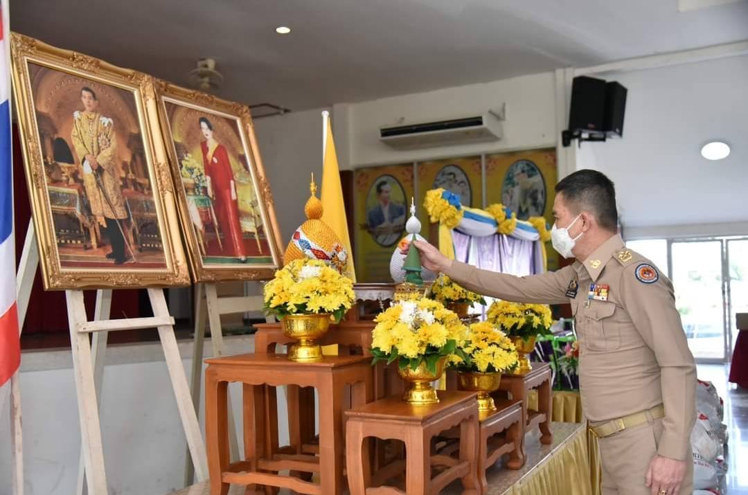 ฉะเชิงเทราร่วมกับสภาสังคมสงเคราะห์แห่งประเทศไทยฯ จัดกิจกรรมโครงการน้ำพระทัยพระราชทานส่วนภูมิภาค