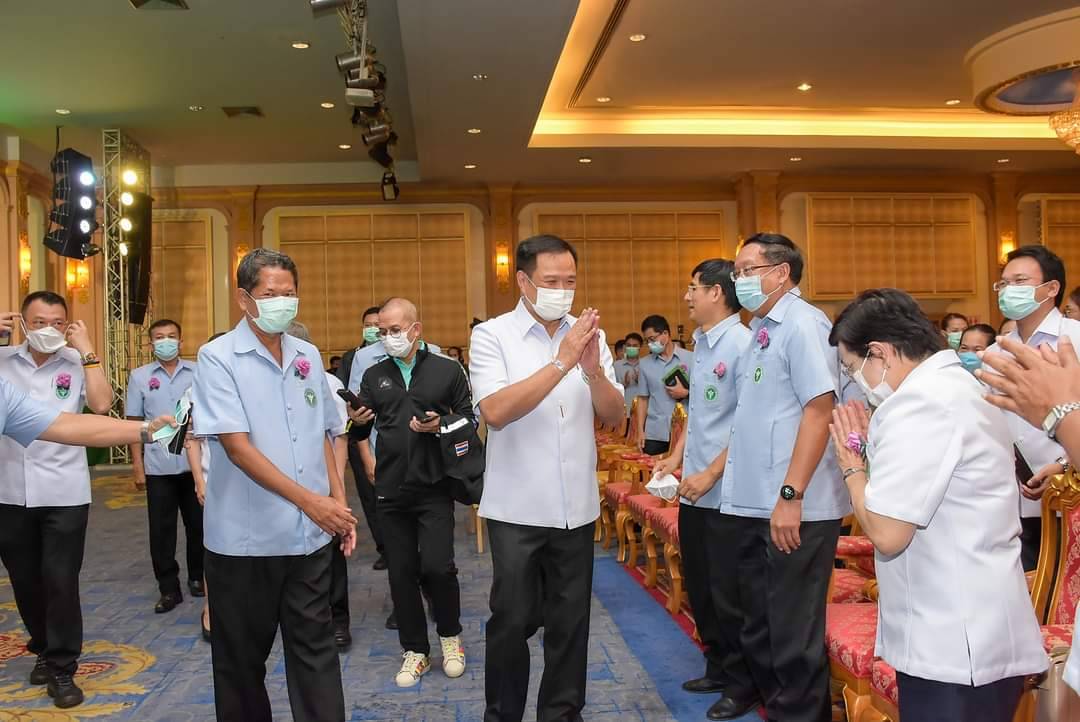 'อนุทิน'เปิดประชุมประชุมวิชาการสาธารณสุขแห่งประเทศไทย'ก้าวสู่ระบบปฐมภูมิยุคใหม่'