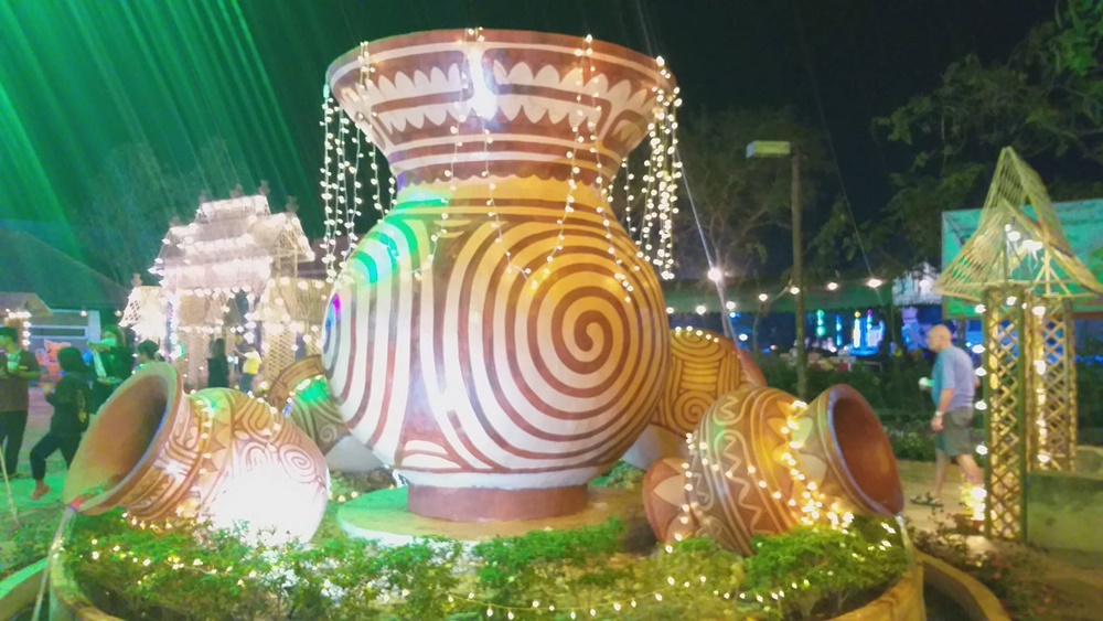  เปิดภาพสวยงามยามค่ำคืนมรดก โลกบ้านเชียง อารยธรรม 5000 ปี 