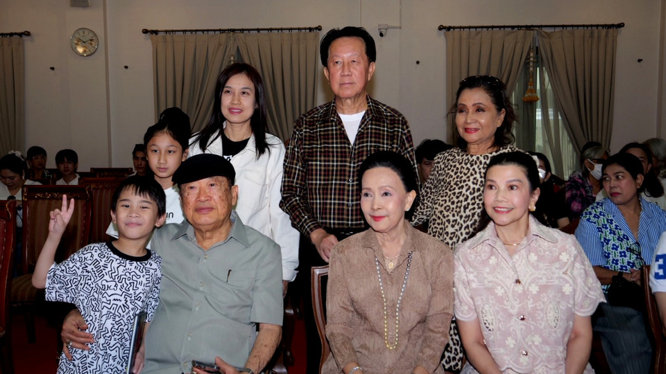 ครอบครัวศิระฉายา จัดทำบุญครบรอบ 4 ปี “ต้อย เศรษฐา” คนบันเทิงร่วมรำลึก