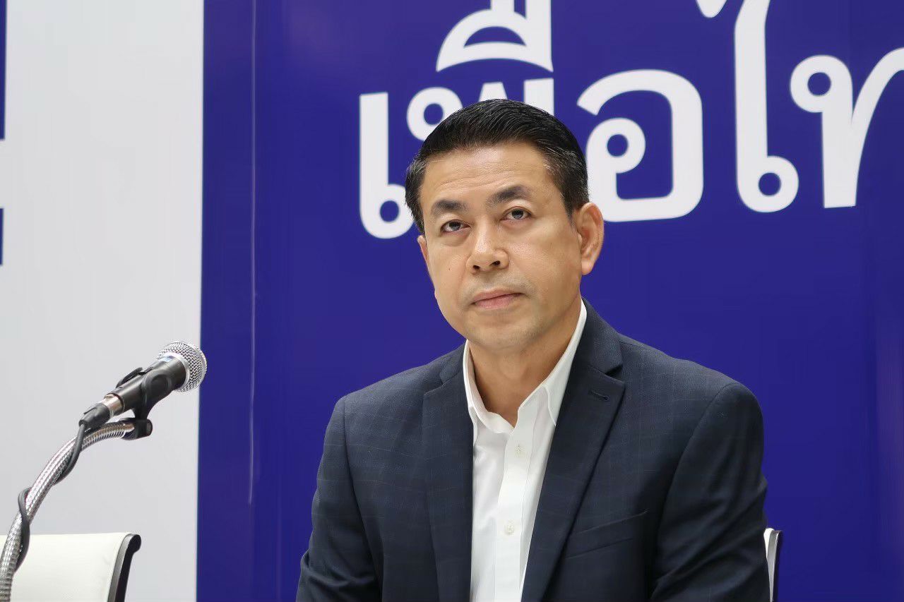 "ชุมสาย" จวกขาประจำยื่นยุบ "เพื่อไทย" แจกเงินดิจิทัล ยันนโยบายไม่ใช่ความผิดที่มีโทษ แต่เป็นความรับผิดชอบทางการเมือง