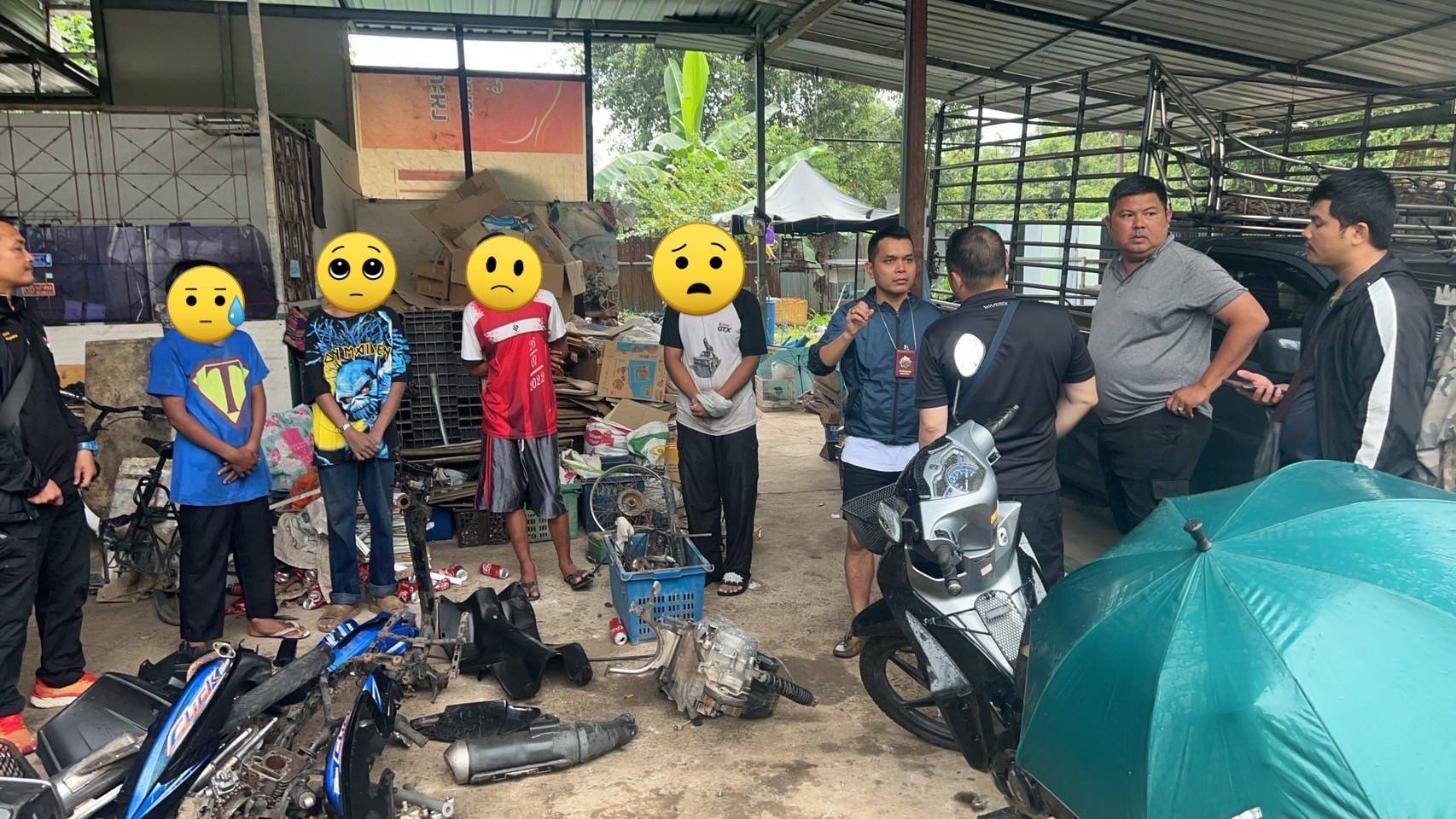 ตำรวจยะลาตามรวบยกแก๊งโจรกรรมรถ