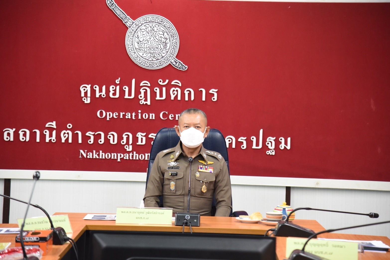 "บิ๊กโอ๋" ถกล่ามือปืนยิง 2 ศพหมู่บ้านสระแก้ววิว
