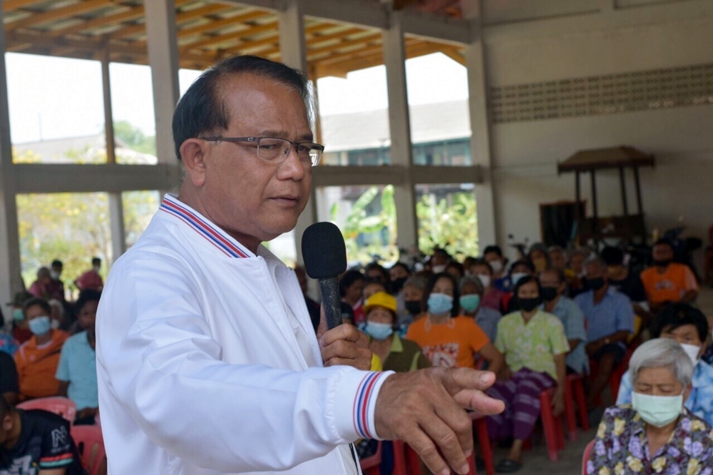“โชคชัย ทองศักดิ์” ชูนโยบายดันอ่างทองศูนย์กลางท่องเที่ยวและอุตสาหกรรม 