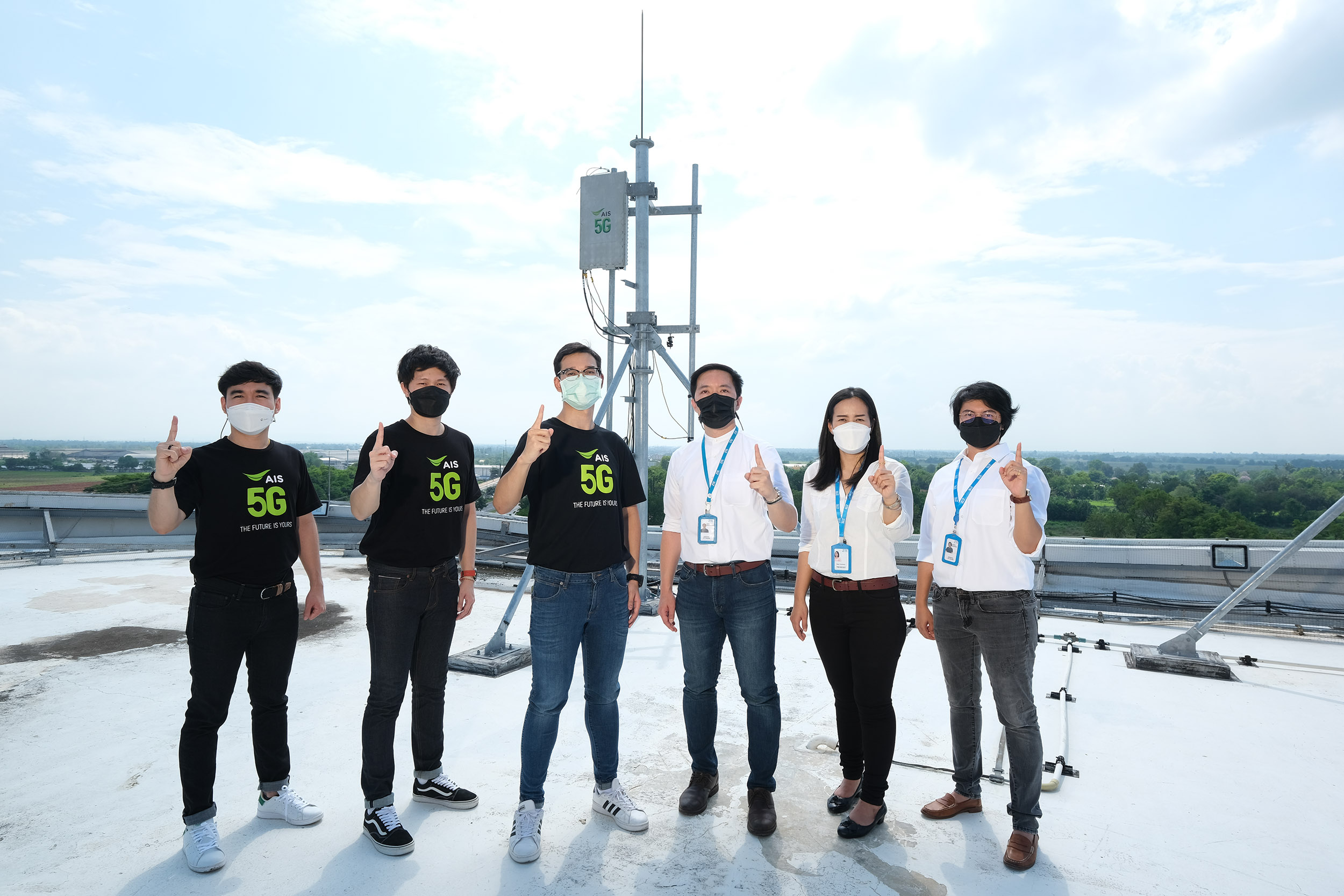 AIS-Qualcomm-ZTE ร่วมประกาศความสำเร็จทดลองทดสอบเทคโนโลยี 5G NR-DC ครั้งแรกของโลก