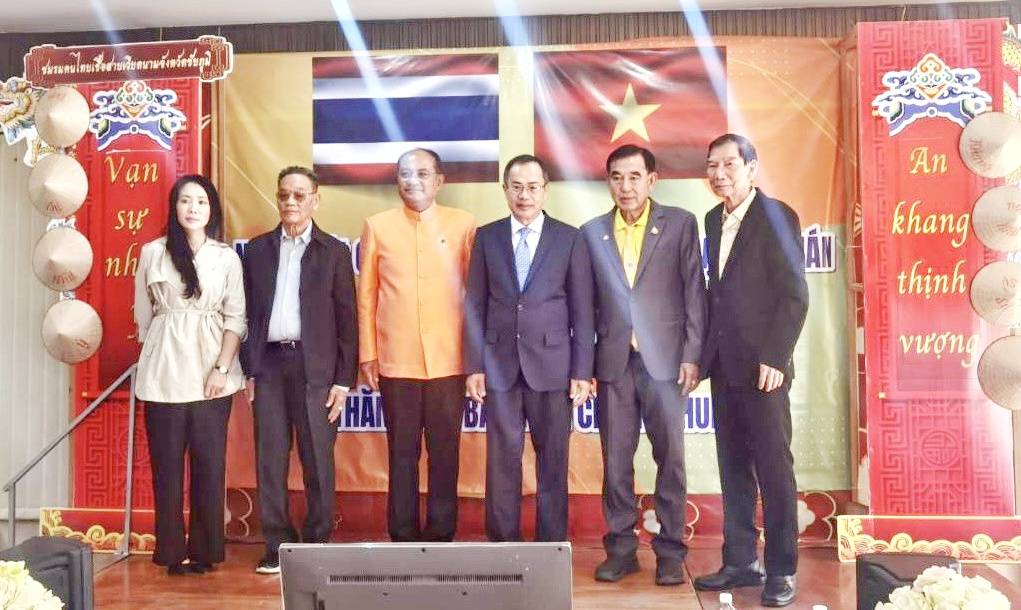พ่อเมืองพญาแลต้อนรับคณะอัครราชทูตเวียดนามเยือนเชื่อมความสัมพันธ์