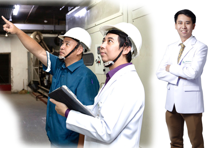 แพทย์อาชีวศาสตร์ (Occupational Medicine) กับบทบาทในสถานประกอบการยุค New normal