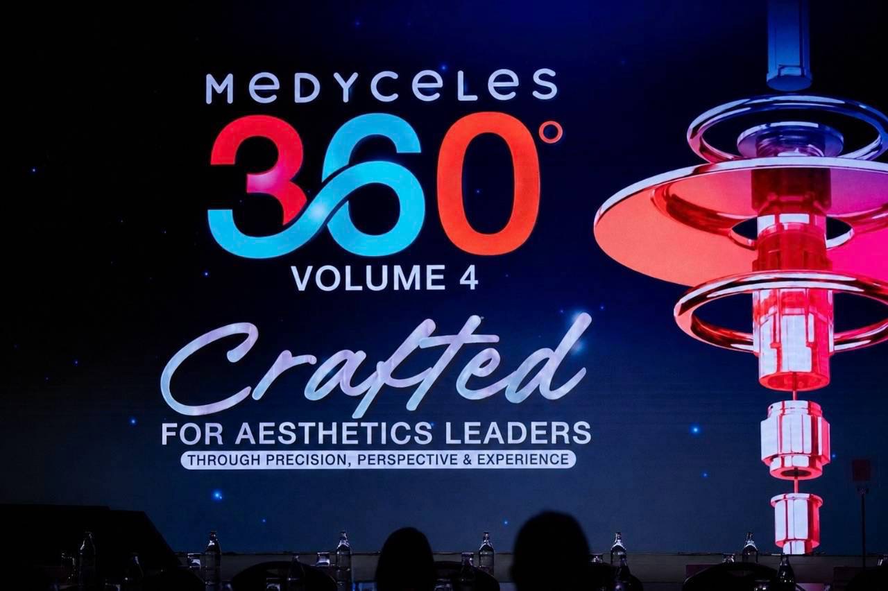 Medyceles ตอกย้ำผู้นำอันดับ 1 วงการฟิลเลอร์และโบทูลินัมท็อกซินเกาหลี เปิดเวทีใหญ่ “Medyceles 360° Volume 4”