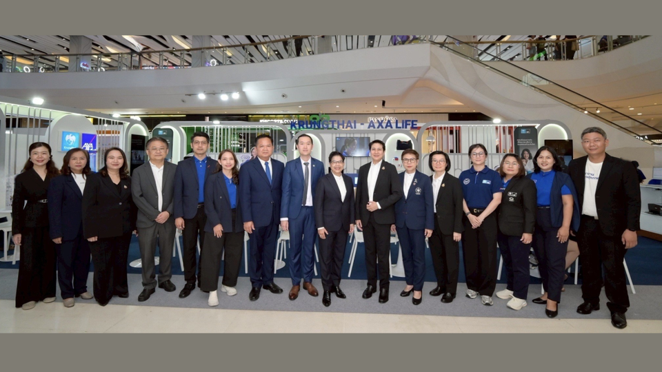 กรุงไทย – แอกซ่า ประกันชีวิต ยกทัพสุดยอดผลิตภัณฑ์ และบริการตรวจสุขภาพ ร่วมงาน “วันประกันแห่งชาติ ครั้งที่ 25” 
