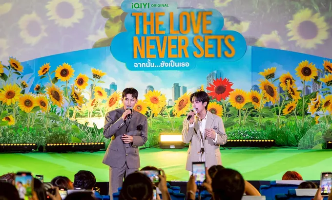 “จา-เต้” นำทีมนักแสดงส่งท้าย “The Love Never Sets” ชวนแฟนคลับร่วมชม Final EP สุดประทับใจ
