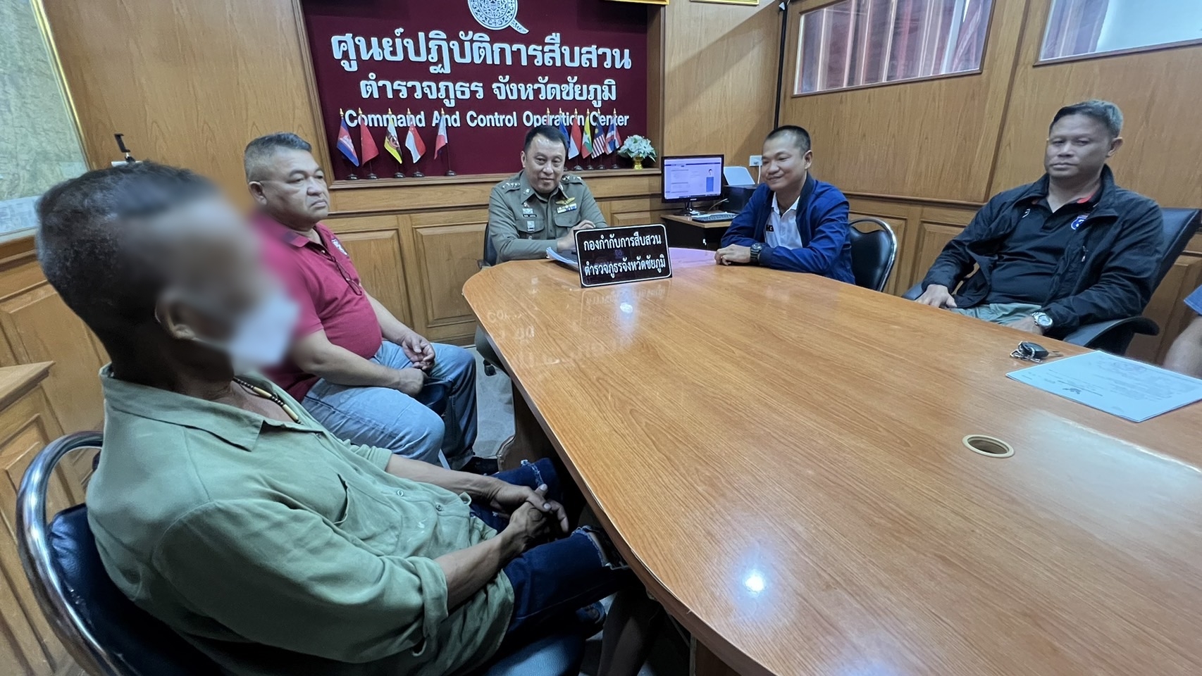 ชุดสืบชัยภูมิ ตามรวบแล้ว ผู้ต้องหาฟันหัวโชเฟอร์ขับรถนักเรียนดับที่ลำลูกกา