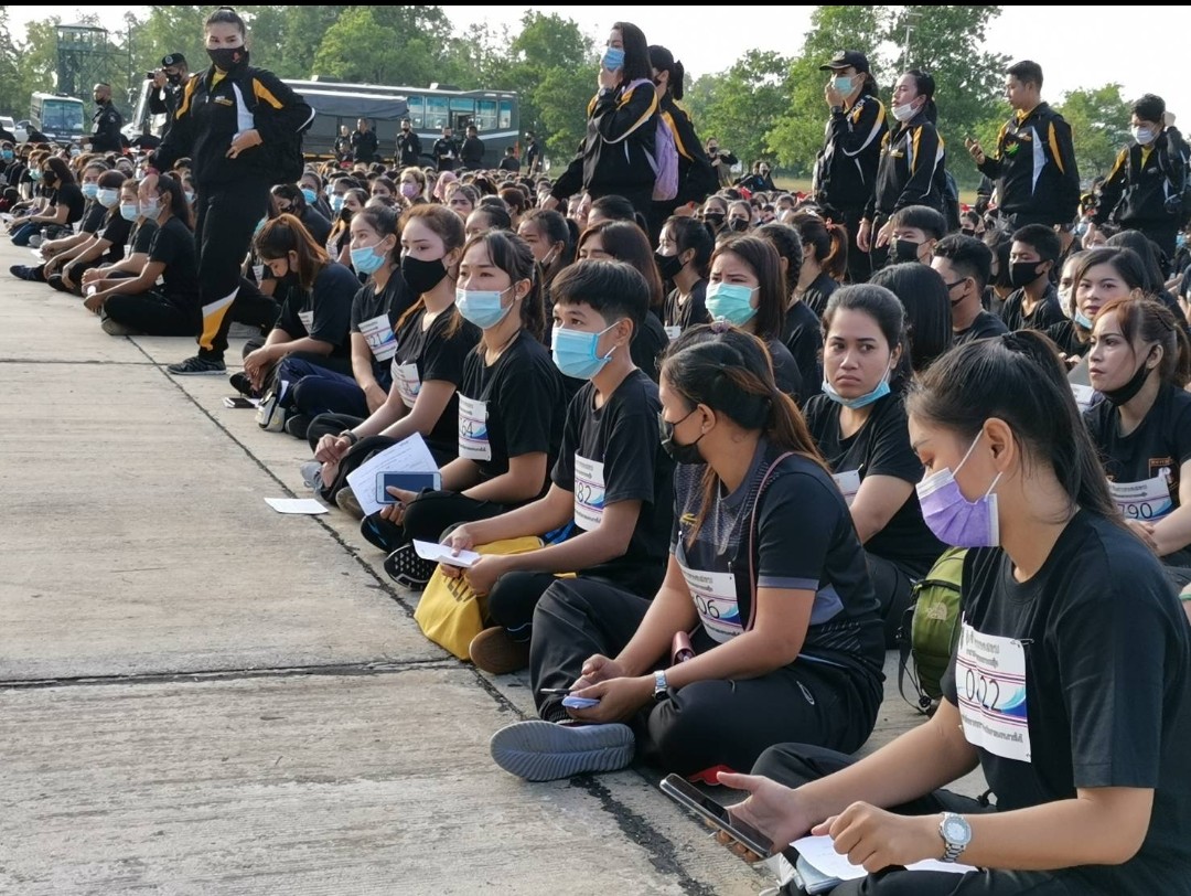 สาวไทยทั่วประเทศกว่าพันคนแห่สมัครทหารพรานหญิงชายแดนใต้​ ทั้งวุฒิป.โท ป.ตรีมาเป็นร้อย
