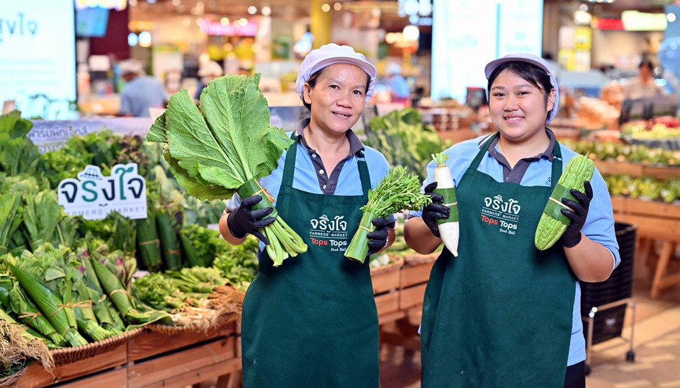 ท็อปส์ลุย Nature-Based Packaging ใช้วัสดุจากเกษตรกร ลดพลาสติกกว่า 1 ล้านชิ้นต่อปี