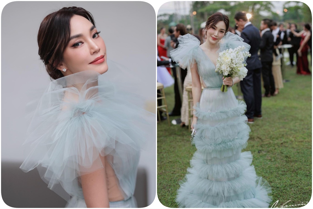 "เมย์ พิชญ์นาฏ" เปิดบทสนทนากับ "ปอย ตรีชฎา" หลังเจอดราม่าแต่งสวยแย่งซีนเจ้าสาว