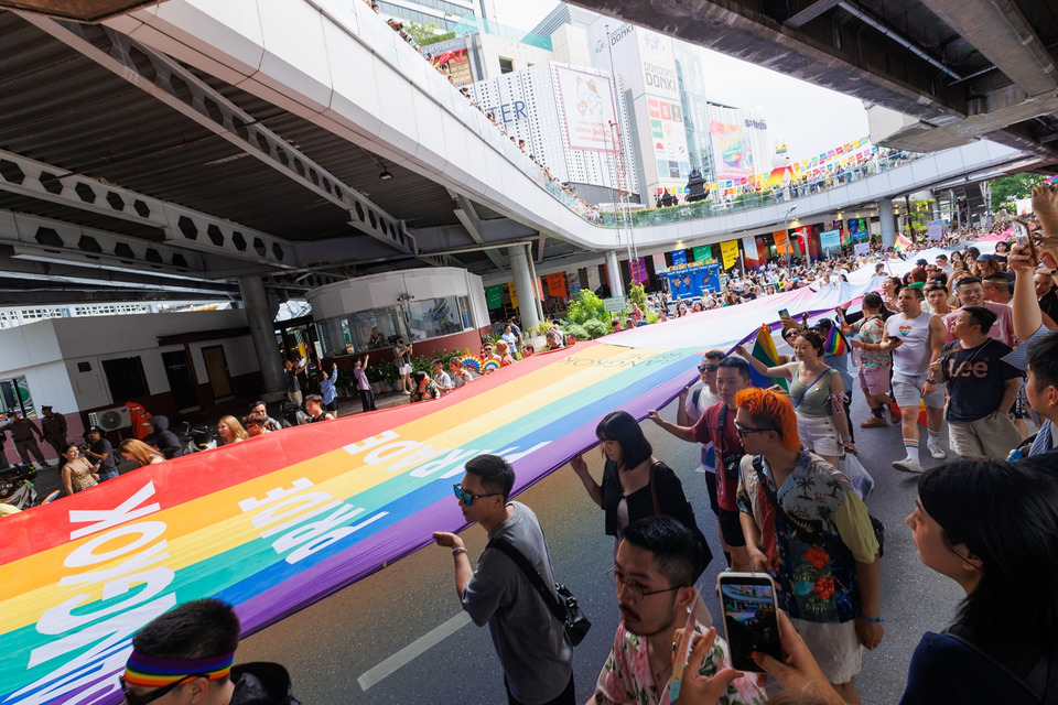 อโกด้าเผย Bangkok Pride 2026 ดึงนักท่องเที่ยวมาจากทั่วทั้งเอเชีย