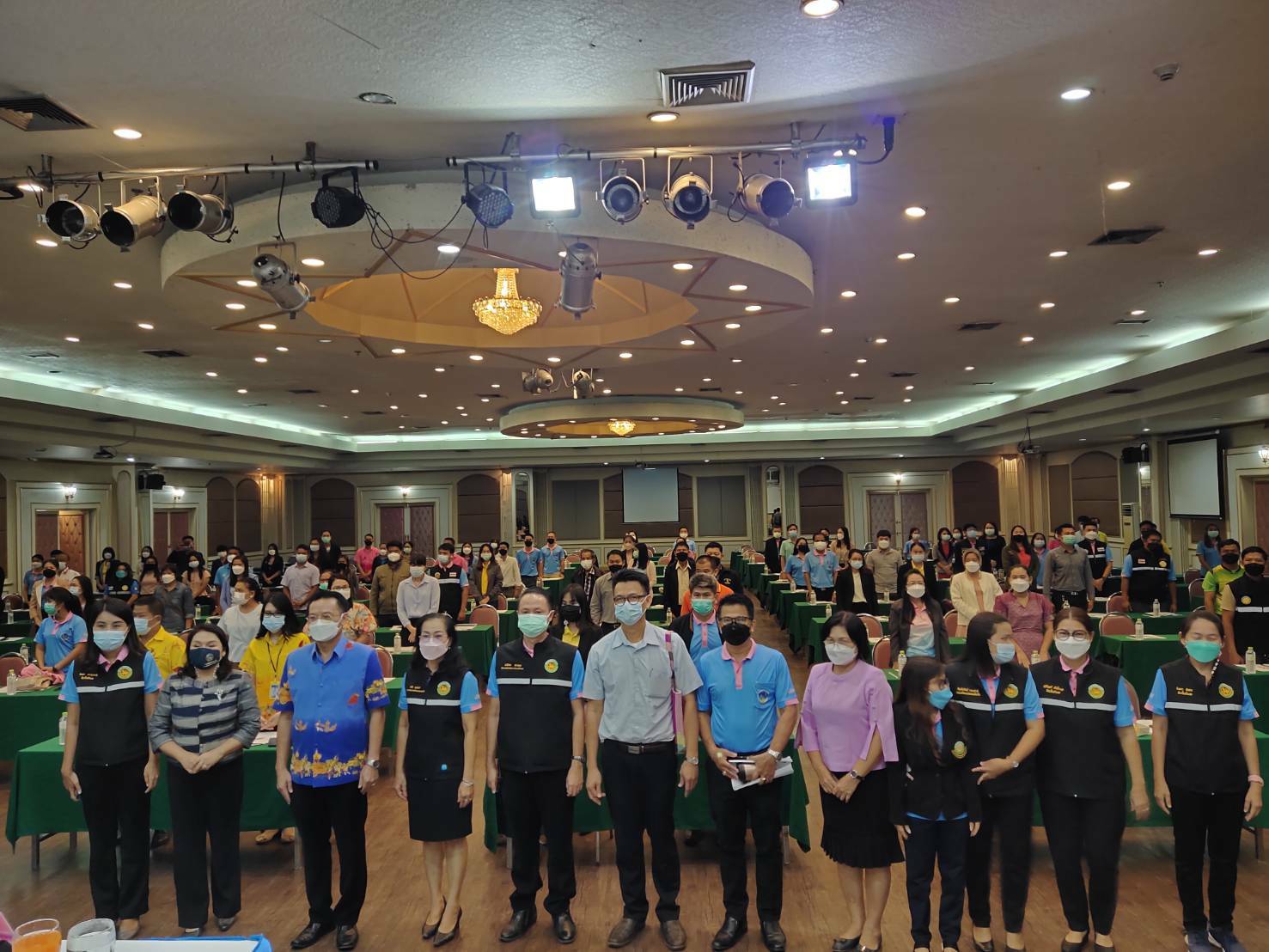 ท้องถิ่นจังหวัดยโสธร อบรมครู ข.สัตว์ปลอดภัยคนปลอดโรคพิษสุนัขบ้า