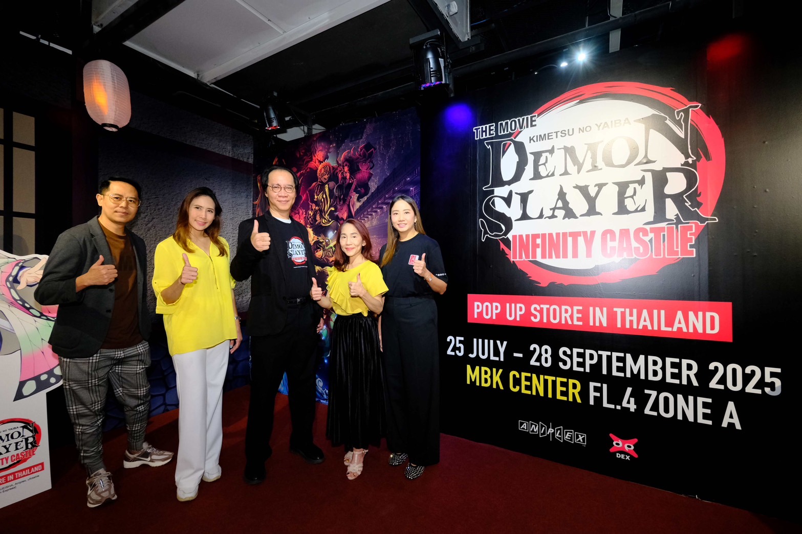 เข้าชมฟรี! DEMON SLAYER Pop Up Store บุก MBK เปิดโลกนักล่าอสูรสุดอลังการ 