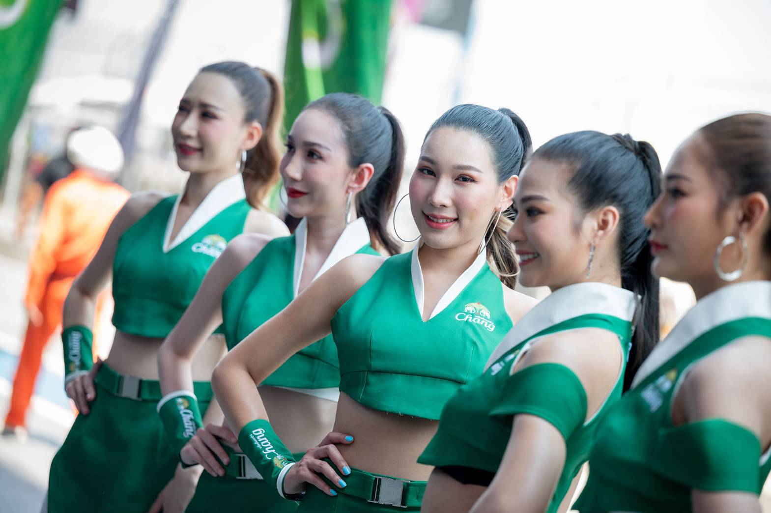 น้ำลายแทบหก! สาวสวยข้างพิตวอล์ค ประชันความน่ารัก-เซ็กซี่ ศึกเอเชีย โร้ด เรซซิ่ง  2023