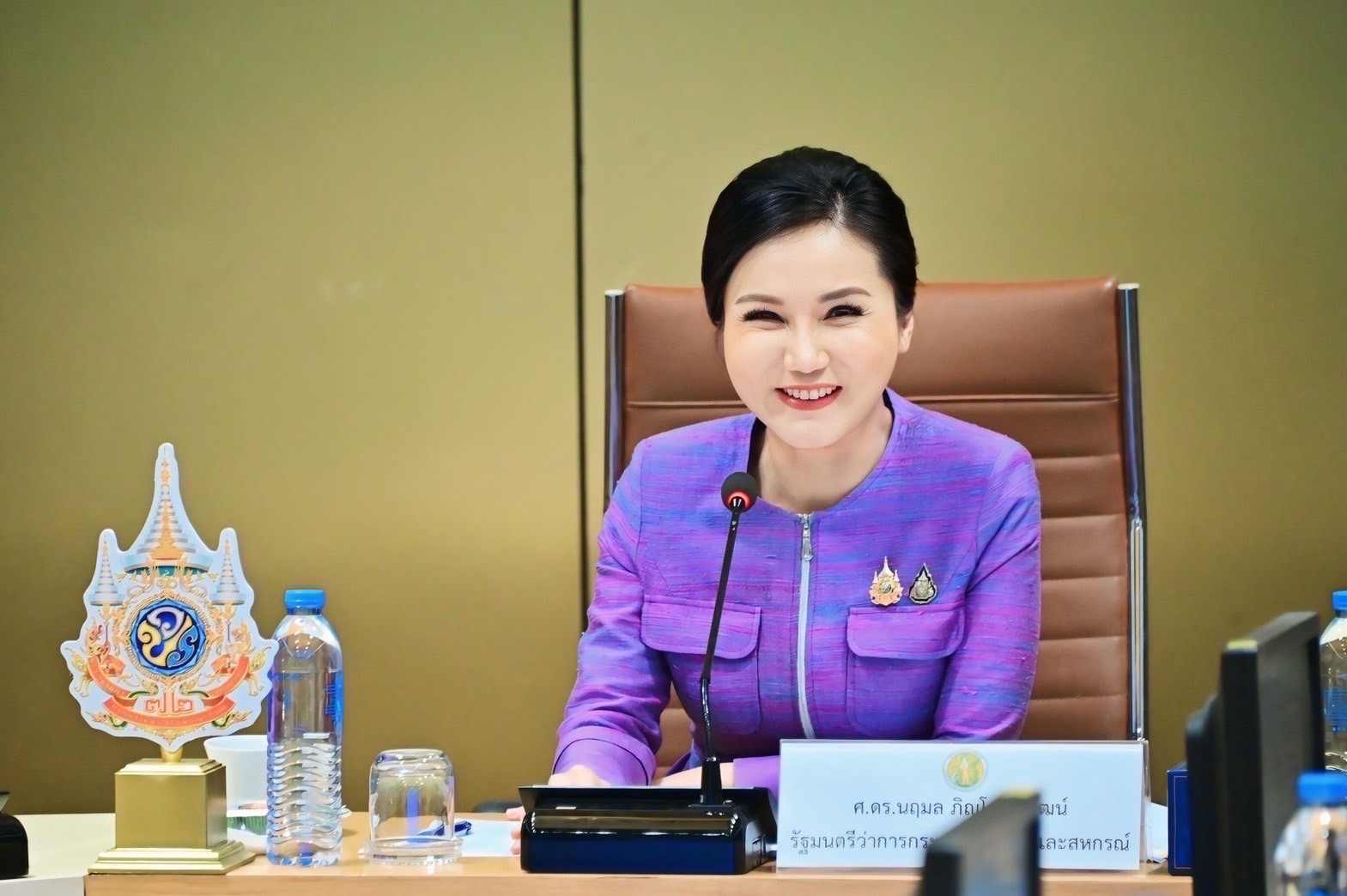 “นฤมล”นำถกอนุฯ นบข.ด้านการผลิต มีมติยกเลิกโครงการปุ๋ยคนละครึ่ง เปลี่ยนเป็นช่วยชาวนาไร่ละ 500 บาท ไม่เกิน 20 ไร่