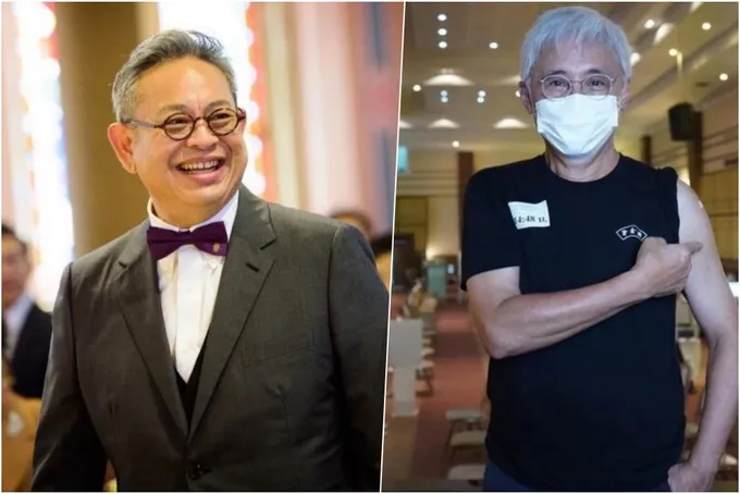 เปิดคอมเมนท์ 'ตู่ นพพล-ป๋ากิ๊ก' ซัดแรงถึงคนปฏิเสธฉีดวัคซีน