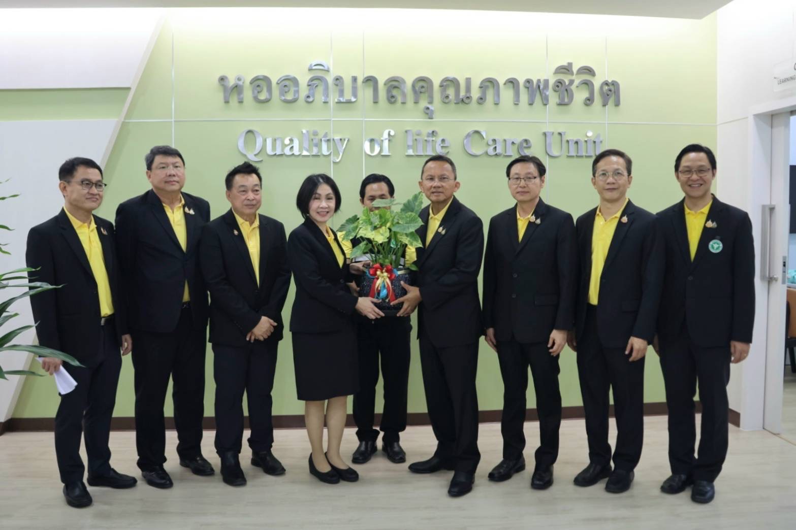 รมว.สธ. เปิดโครงการ 23 ปี รพ.มหาวชิราลงกรณฯ  ตรวจคัดกรองมะเร็งผู้ยากไร้-ด้อยโอกาส 720 รายการฟรี