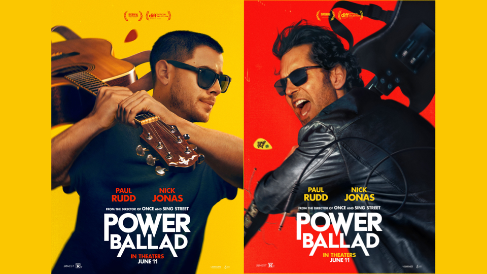 สิ้นสุดการรอคอย! ฉายแสง แอด.เวนเจอร์ ปล่อยโปสเตอร์แรก “Power Ballad” ผลงานใหม่ John Carney