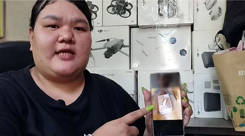 สาวโร่แจ้งความ! พัสดุโดรน 3.5 หมื่นหล่นกลางทาง ขนส่งไร้รับผิดชอบ