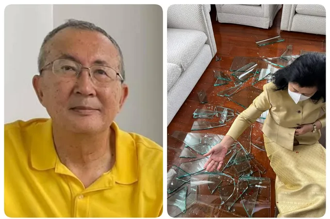 'ท่านใหม่' แจ้งข่าว 'หม่อมอัญชลี' ภริยาวูบศีรษะฟาดโต๊ะกระจก ชาวเน็ตห่วงใย