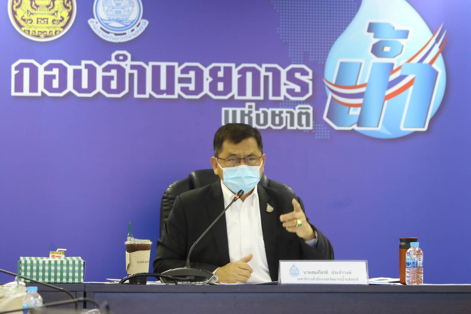 เลขาฯสทนช. เผยผลศึกษา SEA บริหารจัดการน้ำ 11 จังหวัดลุ่มน้ำภาคใต้ฝั่งตะวันตก เพิ่มปริมาณน้ำ เสริมความแกร่งเศรษฐกิจ