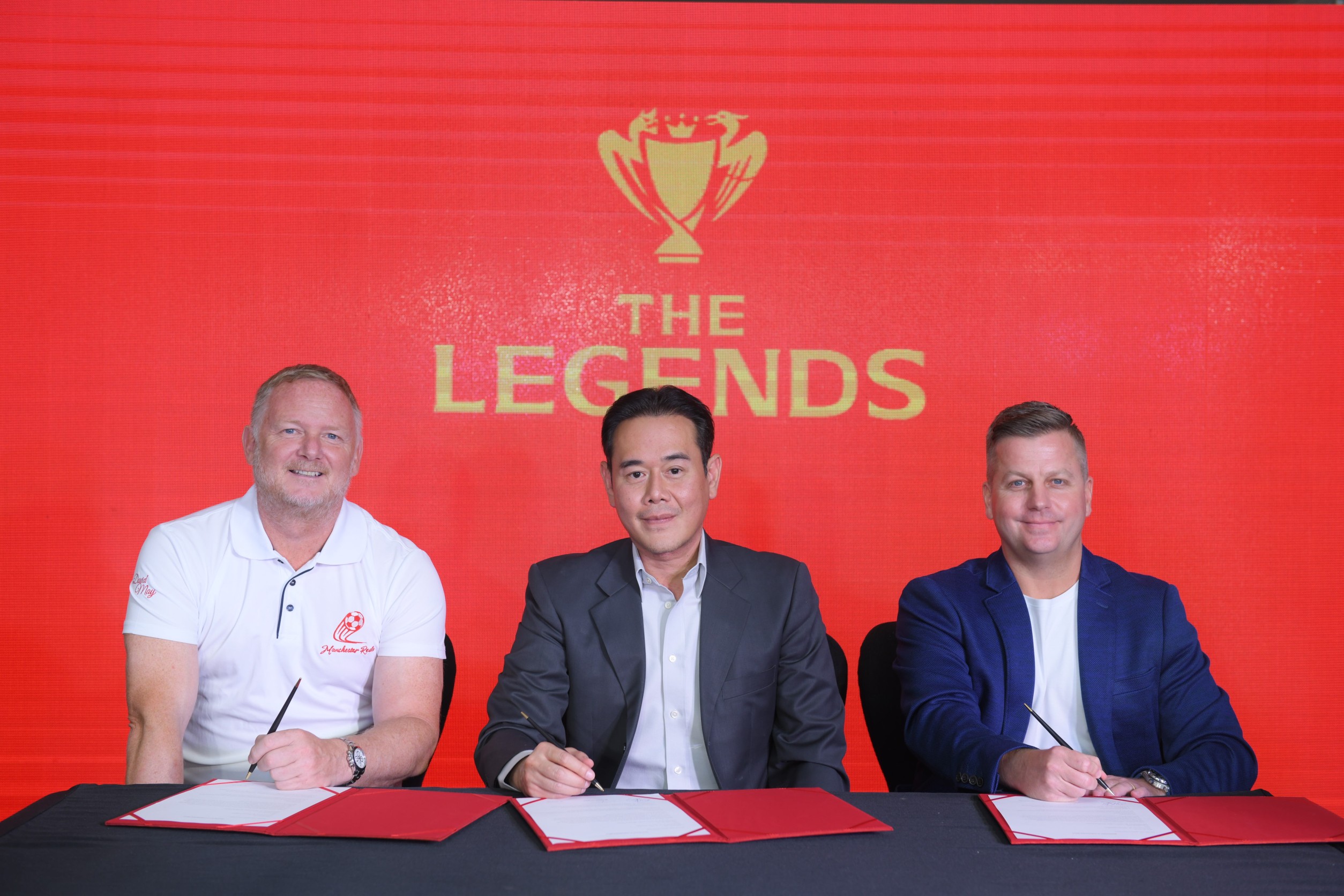"อาร์พีเอ็ม" เอาใจแฟนผี-หงส์ ขนนักแตะดังในตำนาน ฟาดแข้ง Liverpool Legends ปะทะ Manchester Reds ในไทย