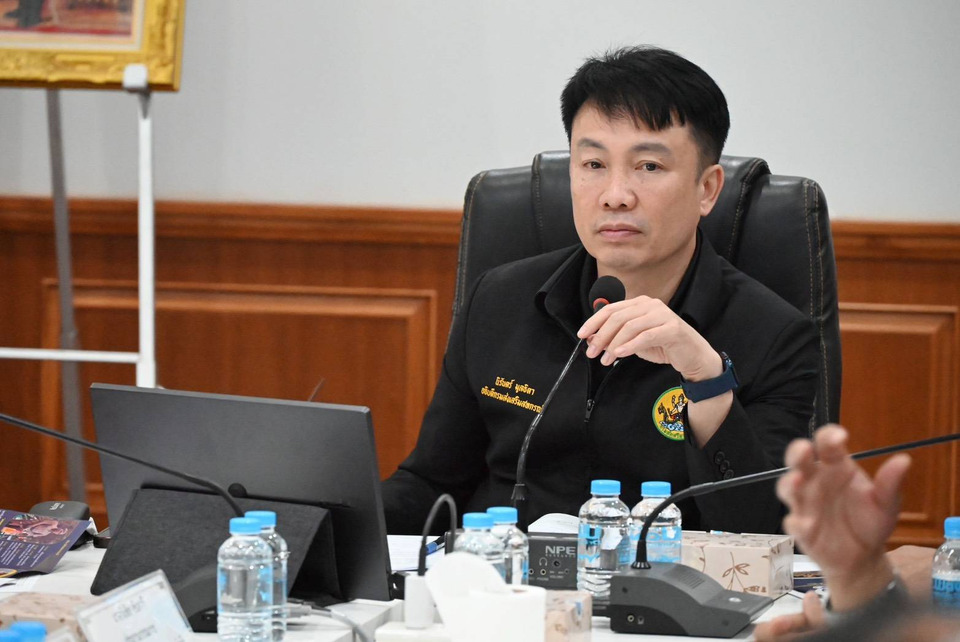 อธิบดีนิรันดร์ นำคณะสื่อมวลชนลงพื้นที่  เยี่ยมชมกระบวนการผลิตนมโคคุณภาพดีของสหกรณ์โคนมการเกษตรไชยปราการ