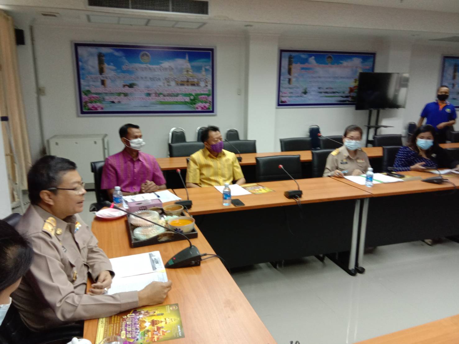 ร้อยเอ็ด เตรียมจัดงานบุญผะเหวดอนุรักษ์ประเพณีแบบนิวนอร์มอล