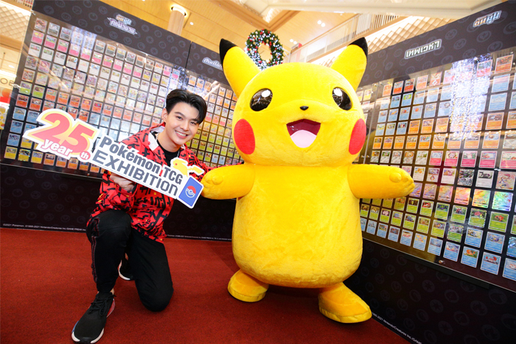 แฟนโปเกมอนเฮ !!  ครั้งแรกในไทย 7-16 ม.ค.นี้ พบกับงาน 25th Year Pokémon TCG Exhibition 