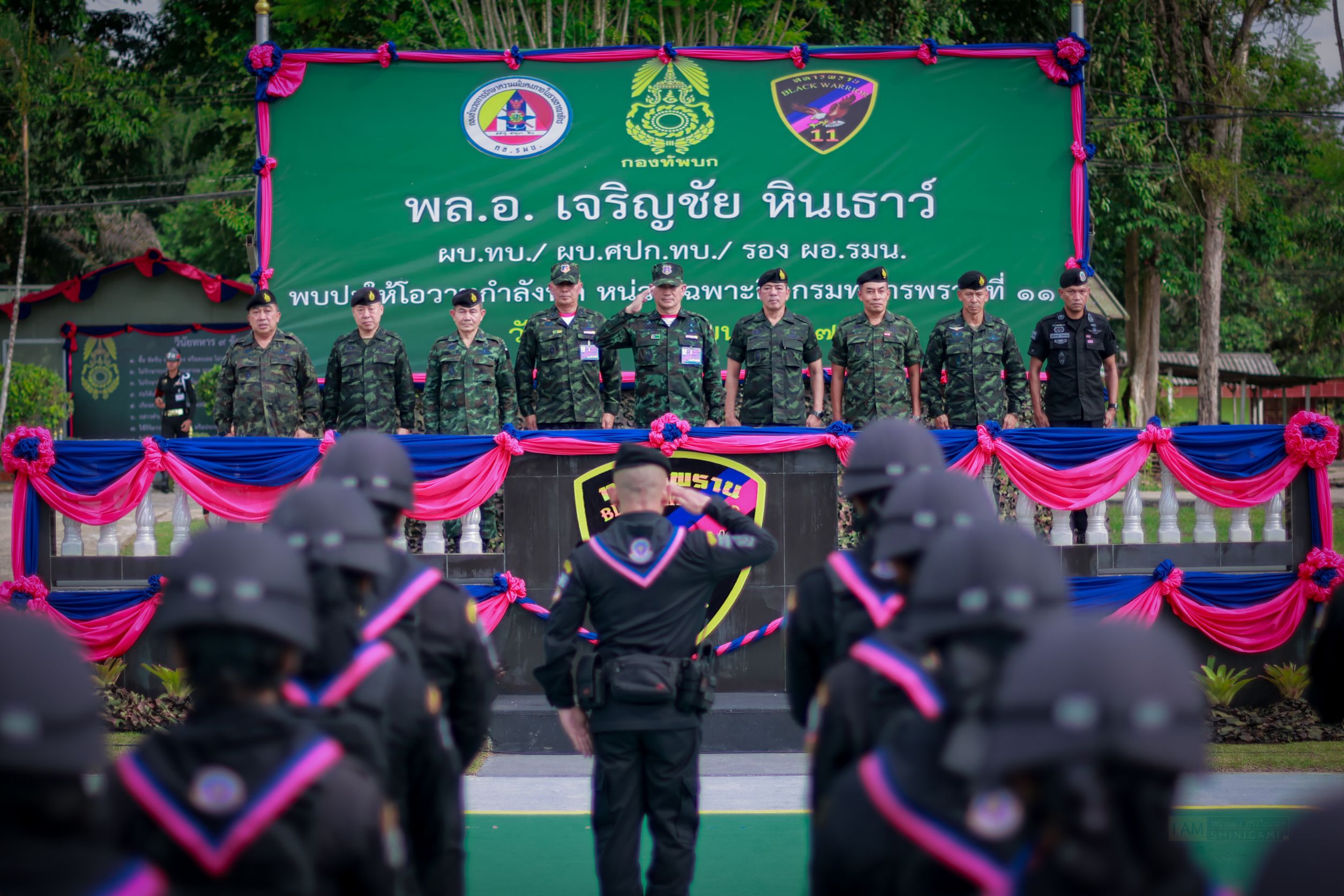 ผบ.ทบ. เยี่ยมกองกำลังเทพสตรีชายแดนไทย-มาเลเซีย สงขลาพร้อมลงพื้นที่จชต.ต่อเนื่อง 