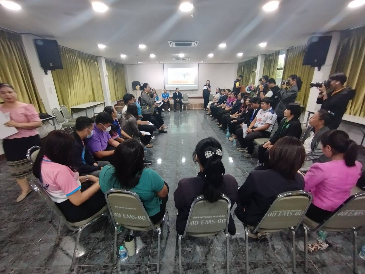 ยโสธรบูรณาการขับเคลื่อนเครือข่ายด้านการประชาสัมพันธ์เสริมความรู้สื่อดิจิทัล