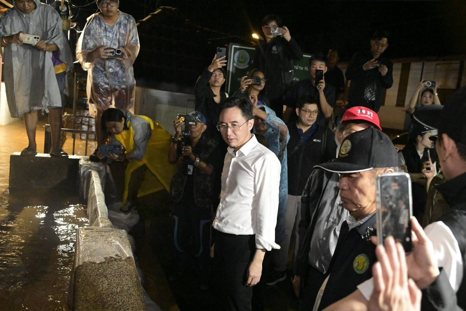 ชลประทานที่ 2 ระดมเครื่องสูบน้ำ เร่งระบายน้ำป่าทะลักเมืองน่าน-เวียงสา