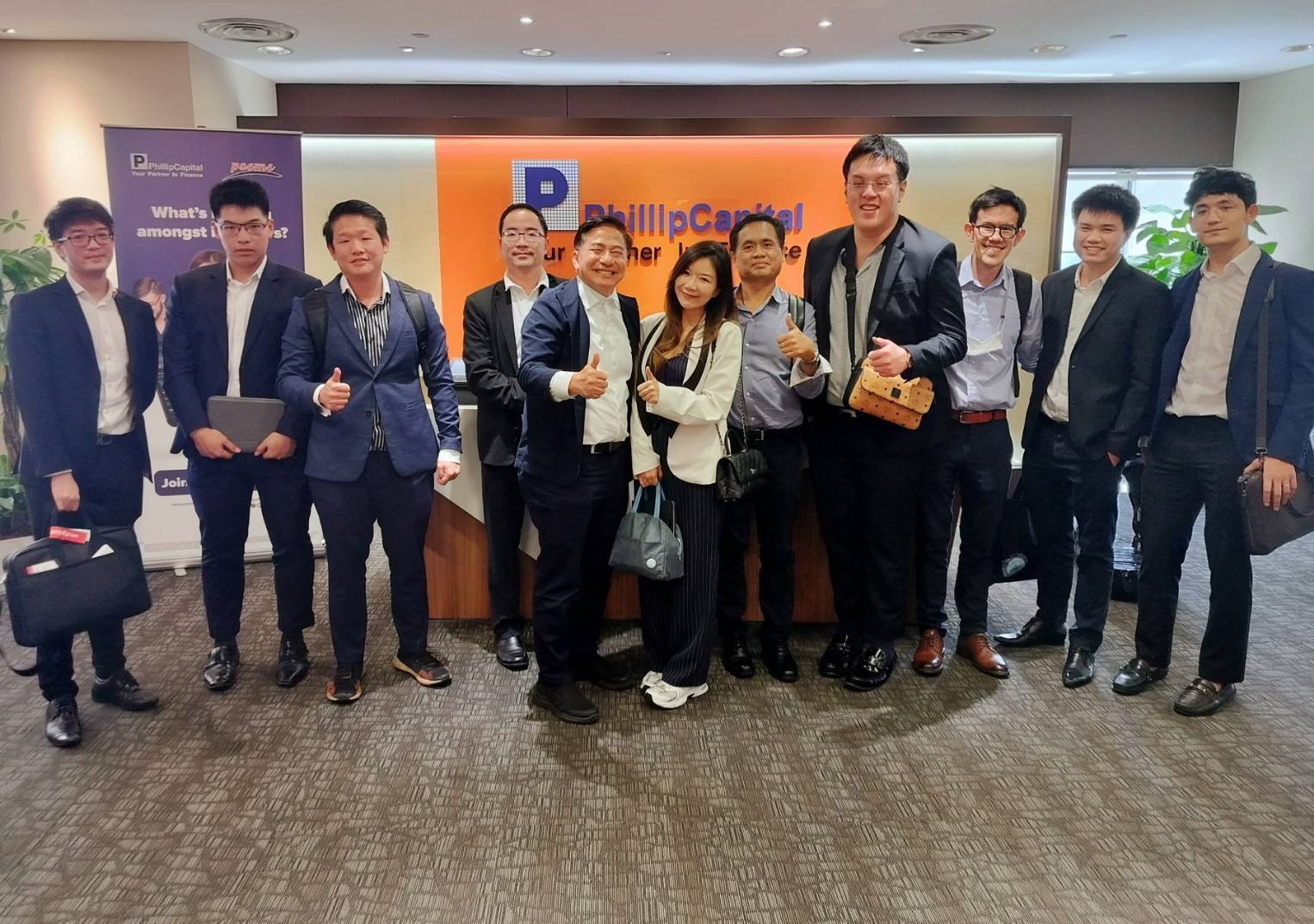 ORN ผนึก APM PST โรดโชว์ต่างประเทศ ให้ข้อมูลธุรกิจ นักลงทุนสถาบัน บล.ฟิลลิป สิงคโปร์