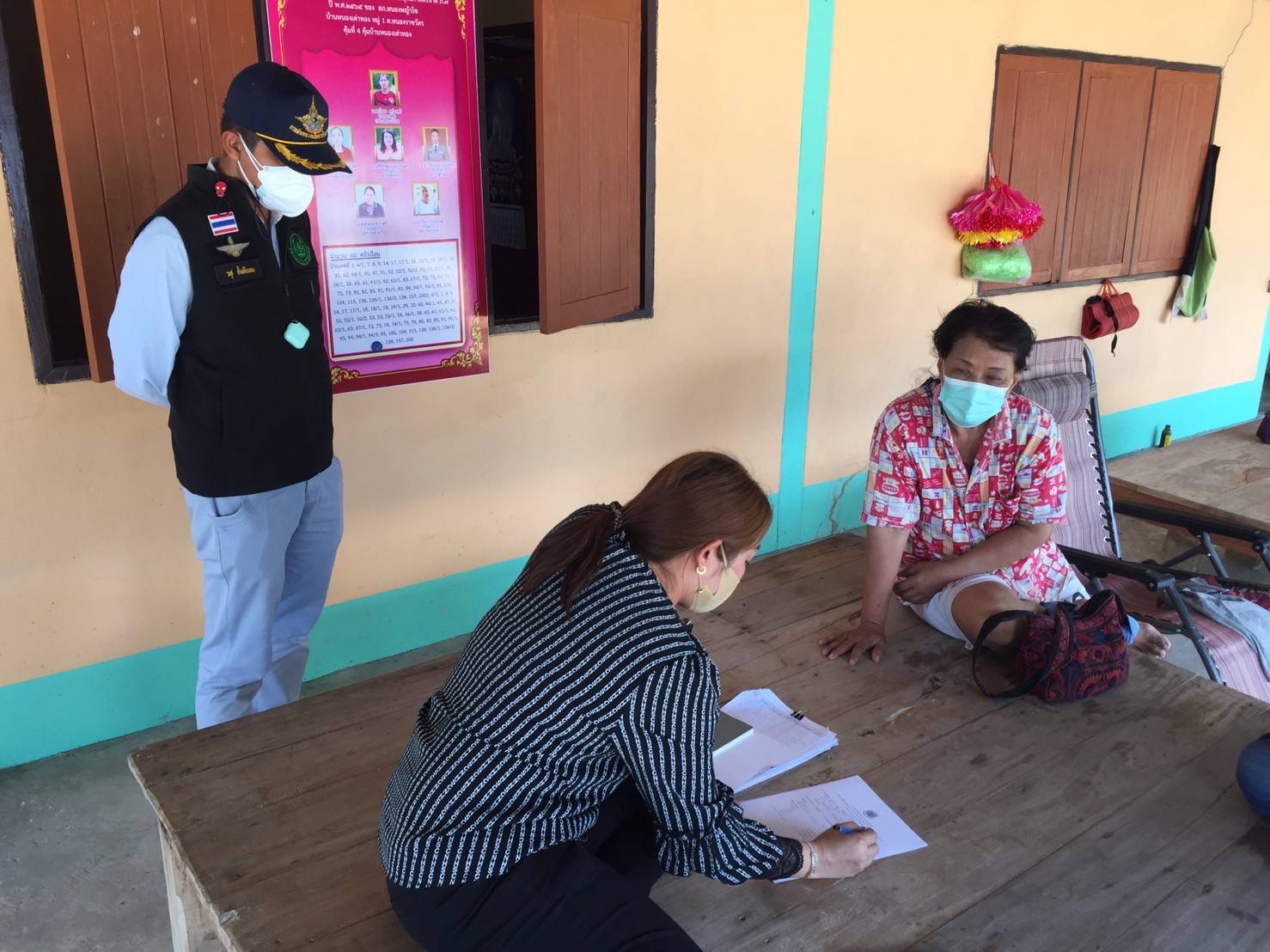 สนง.สภาเกษตรกรสุพรรณฯ ลงพื้นที่จัดเก็บข้อมูลพื้นฐานผู้ปลูกไผ่ อ.หนองหญ้าไซ