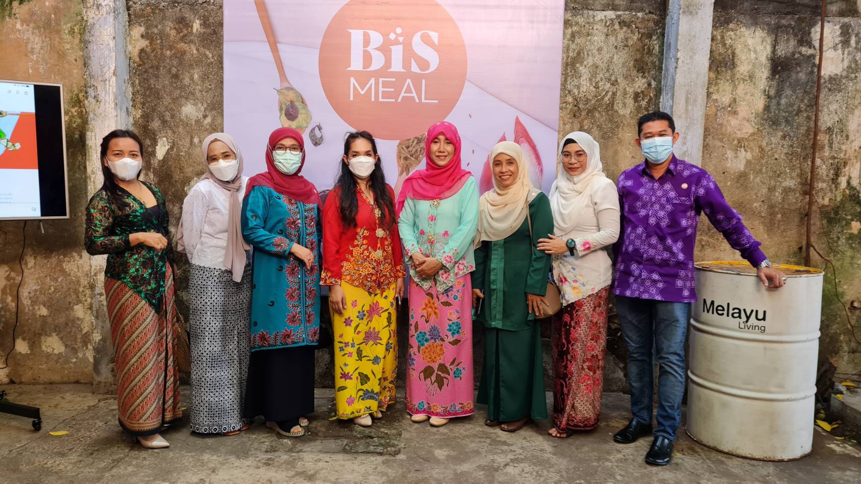  มรย.โชว์งานวิจัยภูมิปัญญาอาหารท้องถิ่น ภายใต้แบรนด์ “Bis Meal” 
