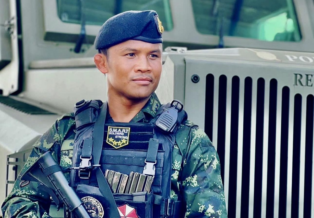 "บัวขาว" ร่วมติดแฮชแท็ก "ไทยนี้รักสงบแต่ถึงรบไม่ขลาด" ให้กำลังใจพี่น้องทหาร