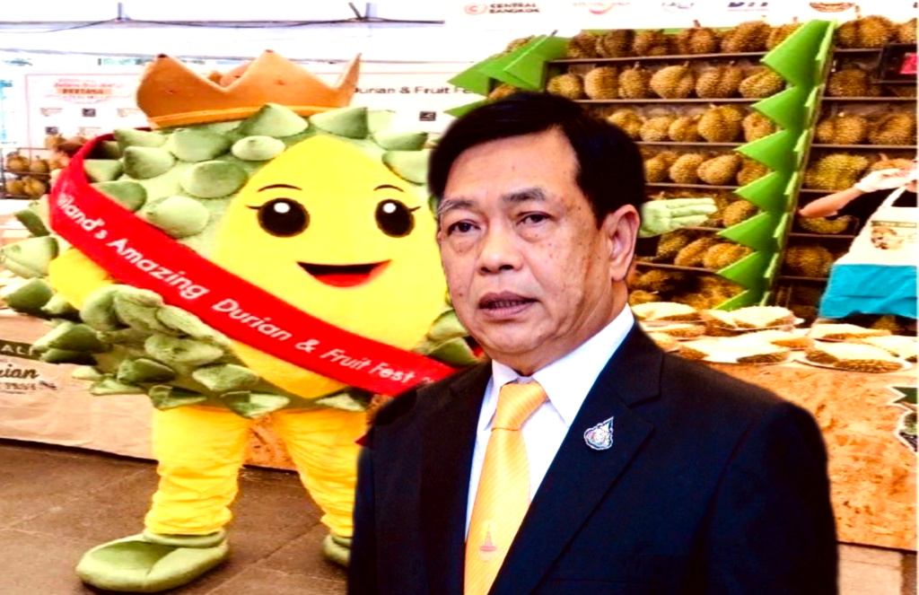 อย่าบั่นทอน!! "อลงกรณ์" โต้ "ไพศาล" ชี้จีนกีดกันทุเรียนไทย จากปมโควิดไม่ใช่การเมืองระหว่างประเทศ