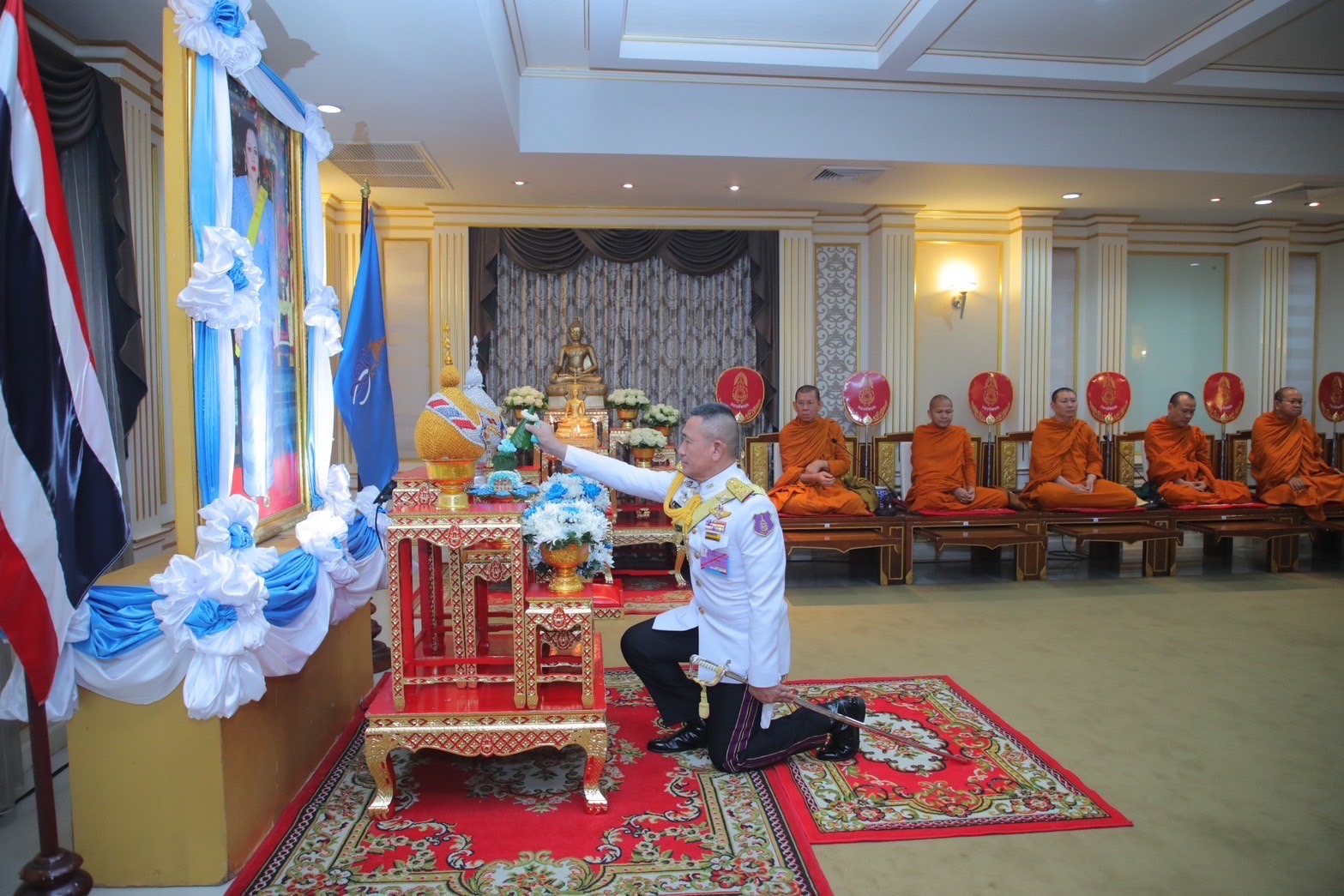 ทบ. จัดกิจกรรมเฉลิมพระเกียรติ สมเด็จพระนางเจ้าสิริกิติ์ พระบรมราชินีนาถ พระบรมราชชนนีพันปีหลวง 