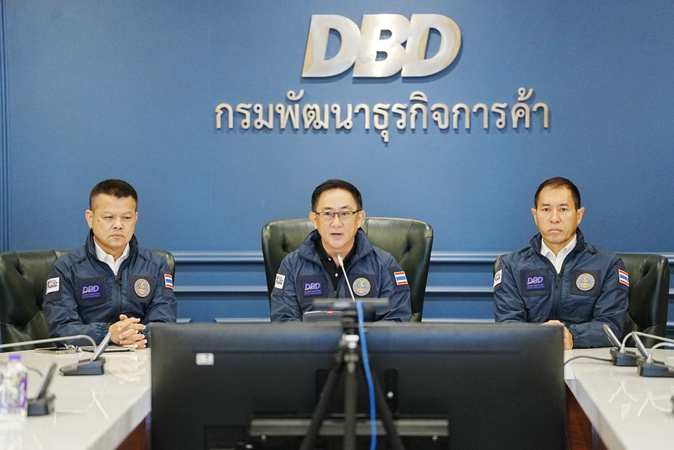 พาณิชย์ ลุยปราบนอมินีทั่วประเทศ ธุรกิจเสี่ยงนอมินีลดกว่า 65% พร้อมเชือดผู้ทำบัญชีสีเทา 140 ราย
