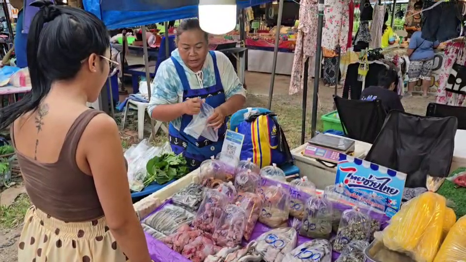 โคราชคึกคัก! แห่ใช้สิทธิ์ “ไทยช่วยไทย พลัส” ตลาดสารภีขายดี วอนรัฐทบทวนเงื่อนไขร่วมจ่าย 40% 