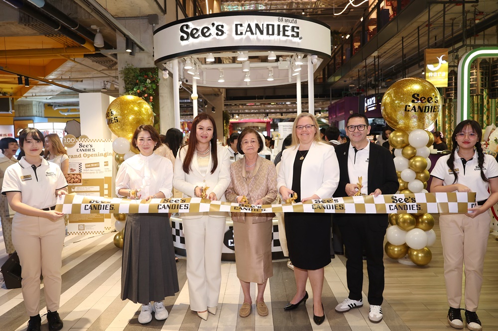 "See’s Candies" สาขาแรก ส่งตรงช็อกโกแลตที่มีประวัติยาวนานกว่า 100 ปี ถึงนักชิมชาวไทย